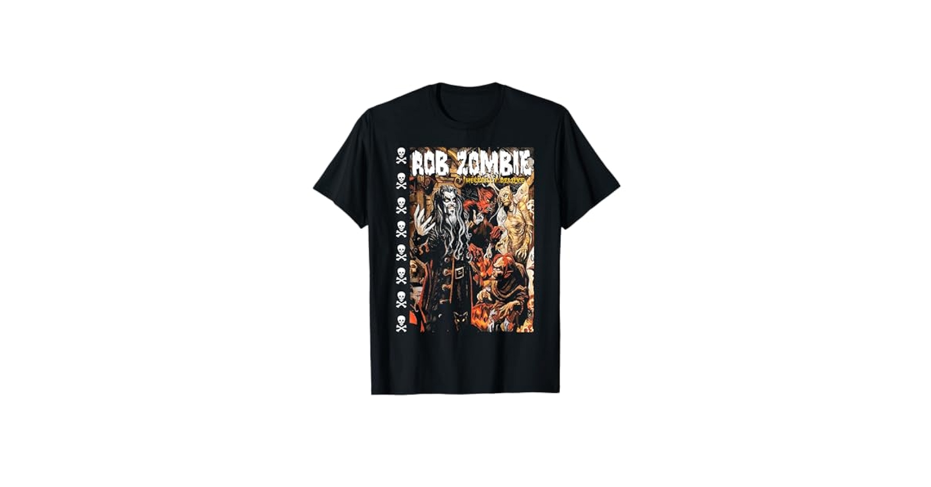 ロブ・ゾンビ　Hellbilly Deluxe Tシャツ XL黒ブラック Rob Zombie Hellbilly Deluxe Black T-Shirt